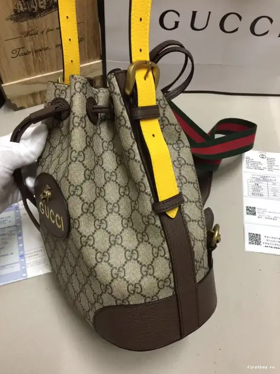 First bag ru Bucket Gucci Bag 0612